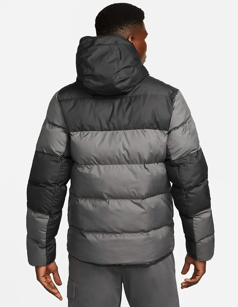 Szara Kurtka Nike Windrunner DX2040-010 XS Męska