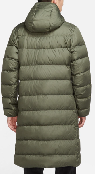 Zielona Męska Parka Nike Windrunner CU0280-380 M