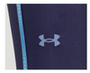 Granatowe Damskie Legginsy UA HeatGear SM 1361014-410