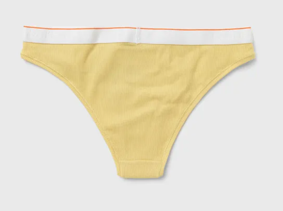 Figi Heron Preston Calvin Klein High Waisted Tanga 0040174WBE FE5 XS