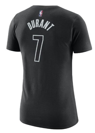 Czarna Damska Koszulka Nike Jordan Nets Durant DV6333-017 XXL
