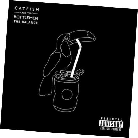 CATFISH  AND THE BOTTLEMEN  THE BALANCE cd