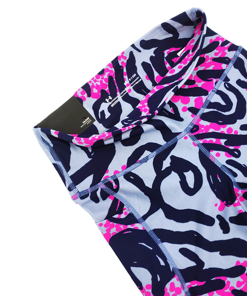 Multikolorowe Legginsy Damskie Under Armour HeatGear 7/8 SM – 1361012470
