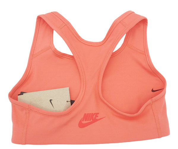 Pomarańczowy stanik sportowy Nike DZ4609-814 XS Dri-FIT Dance
