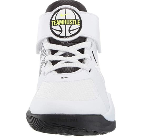 Sneakersy Team Hustle D 9 Białe AQ4225-100 r. 28