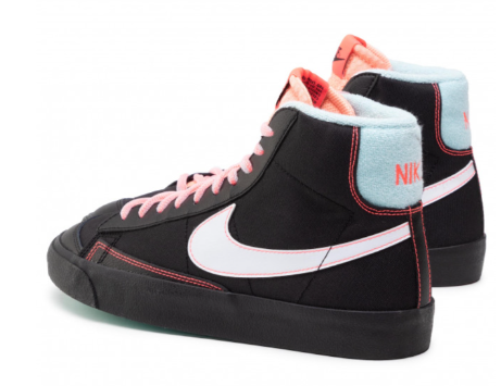 Sneakersy Blazer Mid '77 GS Czarne DD7710-001 r. 36,5