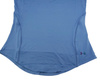 Niebieska damska koszulka Under Armour Rush Scallop 1360852470 SM