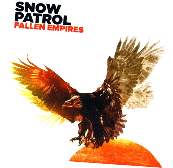 SNOW  PATROL   FALLEN EMPIRES cd