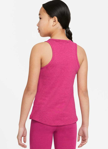 Tank Top Dziewczęcy Nike NSW Jersey Czerwony DA1386-615 XL