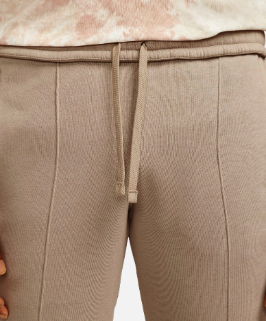 Beżowe Joggery Męskie Nike Fleece Slim DO0022-087 L