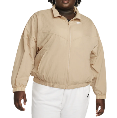 Beżowa Kurtka Nike DN5010-200 1X Damska Windrunner
