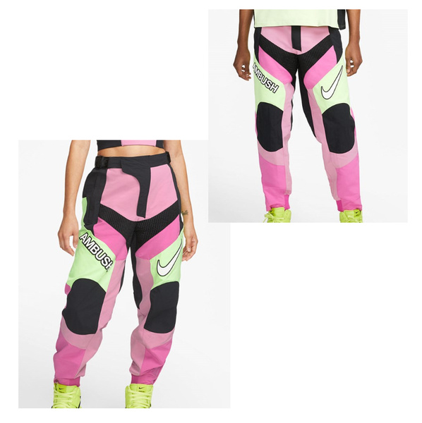 Multikolor Spodnie Damskie Nike x Ambush CV0546-623 L Moto