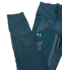Zielone Damskie Legginsy UA HeatGear SM 1361010-463
