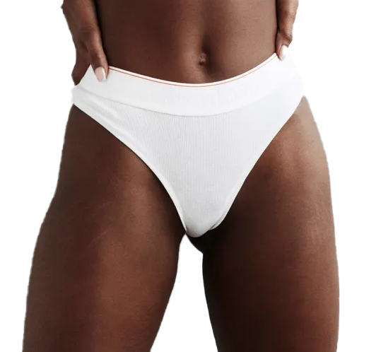 Białe Figi Calvin Klein Heron Preston 0040113WAE 100 S Damskie