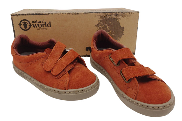 Trampki Natural World Eco Teo Dziecięce 29 Brązowe