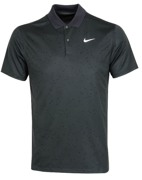 Ciemnoszara Koszulka Polo Nike Victory Dri-FIT CU9841070 S