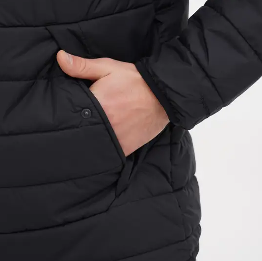 Czarna Kurtka Męska Nike Legacy Puffer Therma-FIT DQ4929-011 S