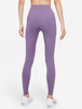 Fioletowe Legginsy Damskie Nike DD0252-574 XXS Dri-FIT One