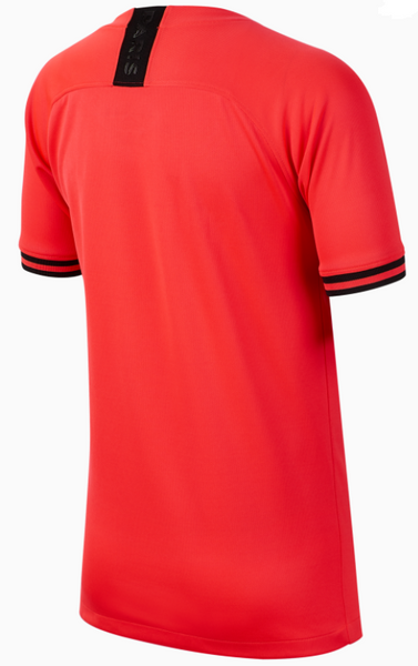 Dziecięca Koszulka PSG Nike Jordan Away 19/20 AJ5816-613 S (128-137 cm) Czerwona