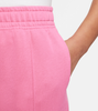 Nike Różowe Spodnie Dziewczęce NSW French Terry Fleece  XL DV0653684