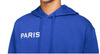 Męska Bluza PSG Club Fleece Hoodie DQ8976-417 XL Niebieska