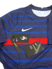 Nike Męska Koszulka Piłkarska - France Francja 2020 Home - T-shirt Niebieski - TCD0586-498 - Rozmiar M
