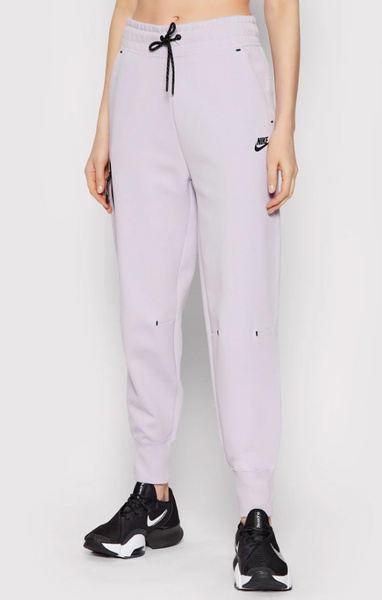 Spodnie Nike Tech Fleece L CW4292-578 Fioletowe