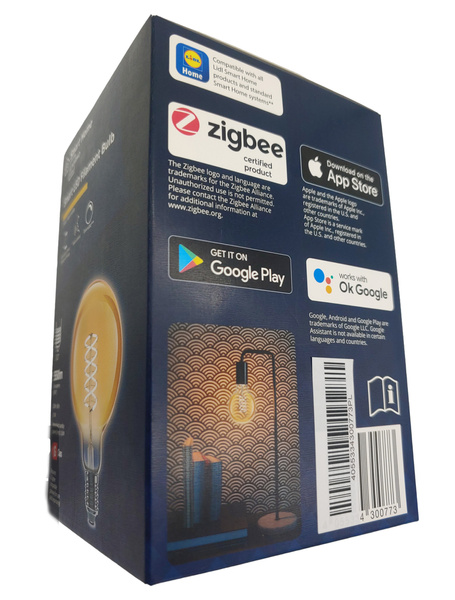 Żarówka LED Filament Livarno Home Zigbee 7,1W E27 550lm