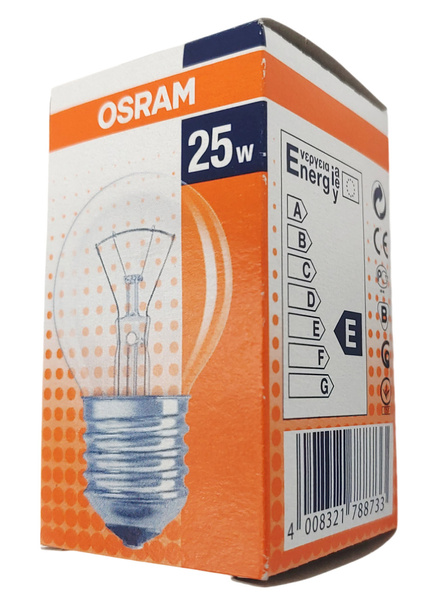 Żarówka Standardowa 25W E27 190lm CLASSIC P CL OSRAM