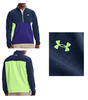 Niebieska Kurtka Męska Under Armour Loose Golf 1361863415 L