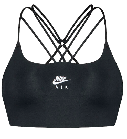 Stanik sportowy Nike Indy Strappy Dri-FIT CZ4490-010 S