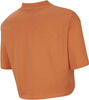 Pomarańczowa damska koszulka Nike Jersey Top Loose Fit CJ3758-871 M