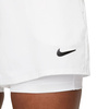 Nike Spodenki Damskie - Tenisowe - Białe - Wbudowane Szorty - Rozmiar S - Victory Shorts - DH9557-100
