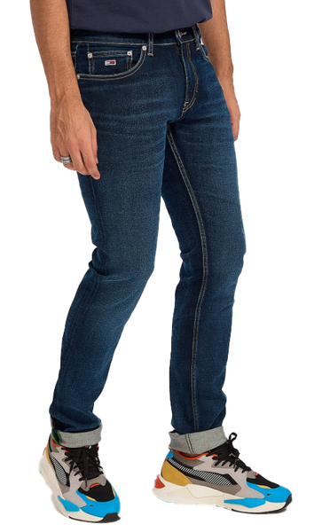 Niebieskie Jeansy Męskie Tommy Jeans Scanton Slim DM0DM11477 32/32