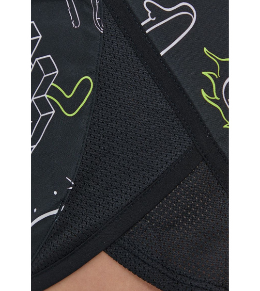 Czarne Damskie Spodenki Under Armour Fly-By SM 1361907001