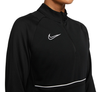 Bluza Nike Damska bez Kaptura - Czarna - Rozmiar L - Zamek 1/4 - DQ6737-010