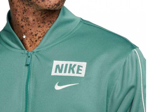 Zielona Męska Bluza Nike Sportswear Bomberka M FJ0557-361