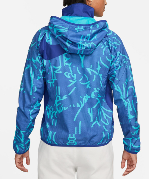 Niebieska Kurtka Damska Nike Chelsea F.C. AWF XS – DM3000-495