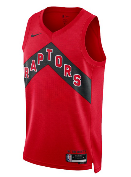 Czerwona Koszulka NBA Raptors Icon Edition L Personalizowana - DN2632657