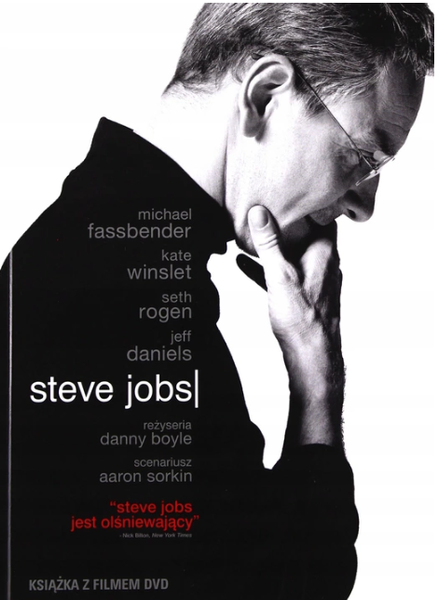 STEVE  JOBS dvd