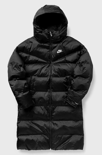 Kurtka Damska Nike Therma-FIT Primaloft Parka Czarna 1X DV5217-010