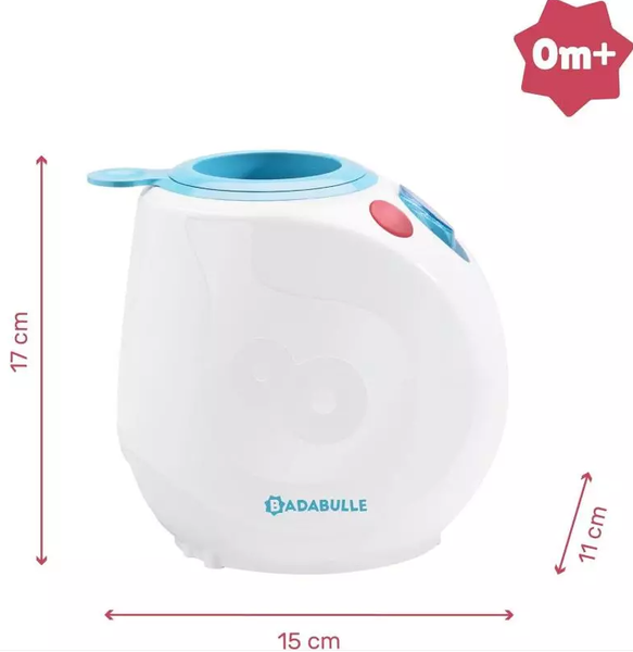 Podgrzewacz do Butelek Badabulle Easy+ Szary B002104