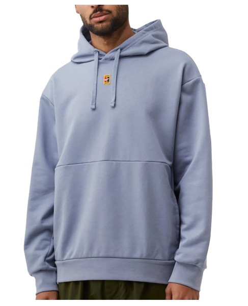 Niebieska Bluza Nike DA5711-493 XL Męska Court Fleece