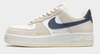 Beżowo-Białe Buty Nike Air Force 1 '07 COB FV6332-100 43 Damskie