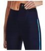 Granatowe Damskie Legginsy UA HeatGear SM 1361014-410
