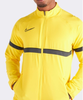 Nike Bluza Męska - Rozpinana - Żółta - Rozmiar L - Academy 21 Dri-FIT - CW6118-719