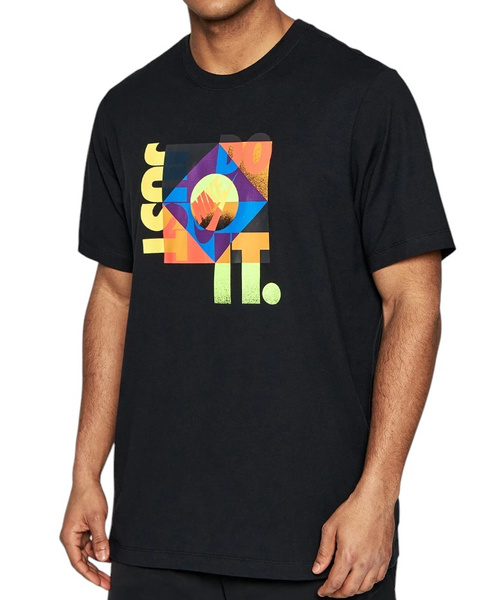 Koszulka Nike The Nike Tee Męska S Czarna