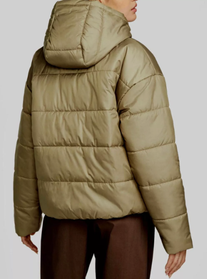 Nike Kurtka Damska - Kaptur - Wodoodporna - Zielona - Rozmiar M - Sport Therma-Fit - DX1797-351