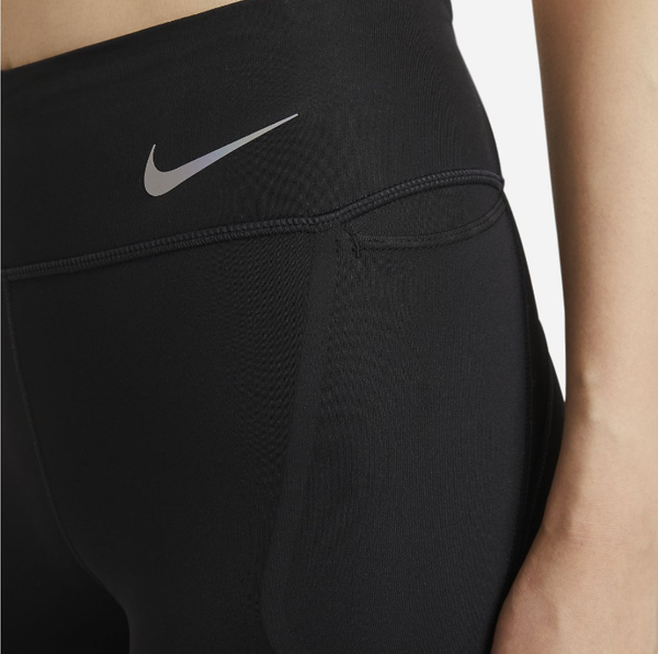 Czarne Damskie Legginsy Nike Epic Faster Run CZ9232010 S