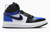 Niebieskie z Czarnym Buty Nike Air Jordan 1 DC7723-401 41 Damskie